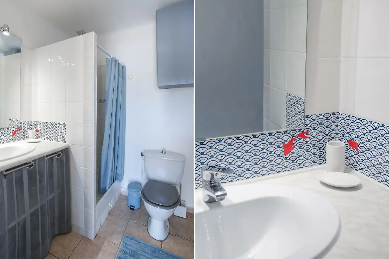 Appartement Au Grand sud à Hyères